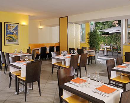 El restaurante en el Hotel Best Western City en Bolonia ofrece a disfrutar de la gastronomía local