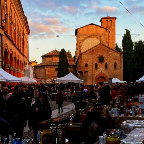 Mercato Antiquario - Piazza Santo Stefano